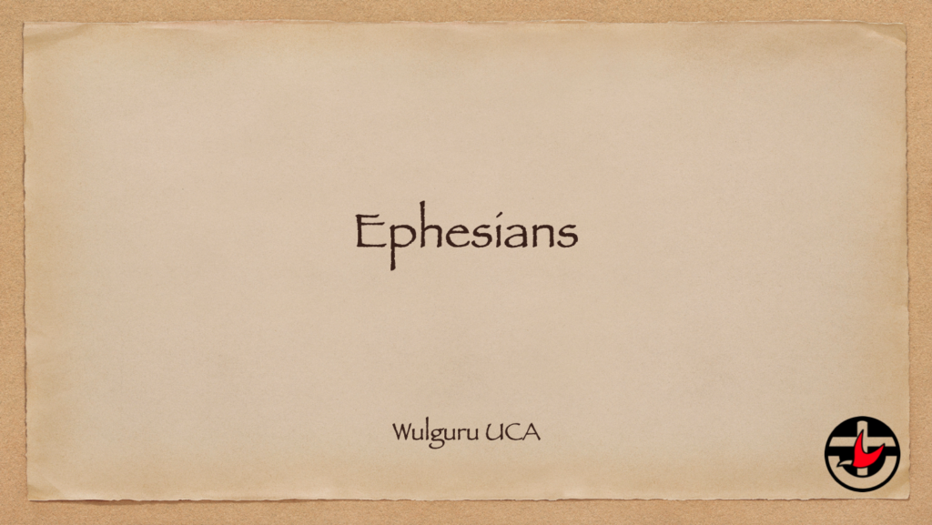 Ephesians 1