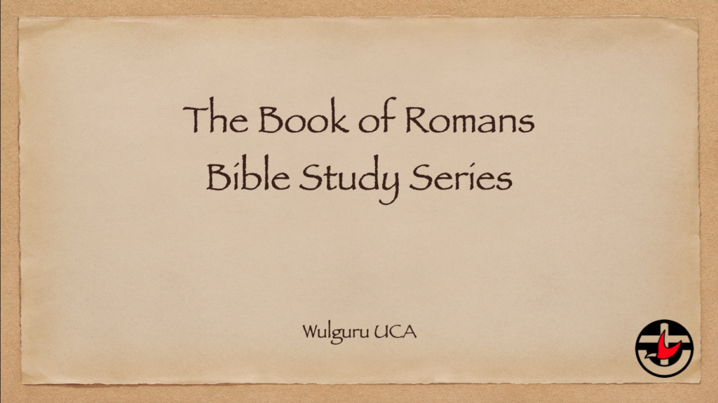 Romans 2:1-16