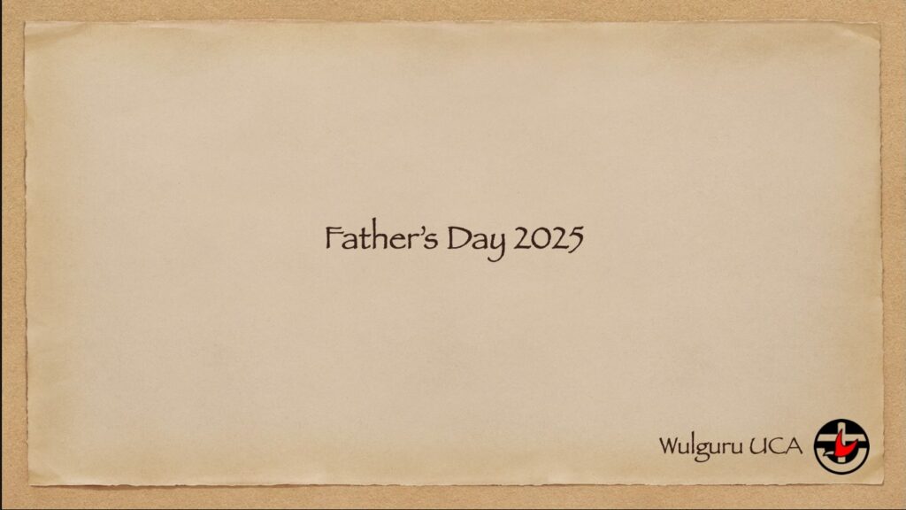 2025-09-07 Being a father in an “anti-father” world.