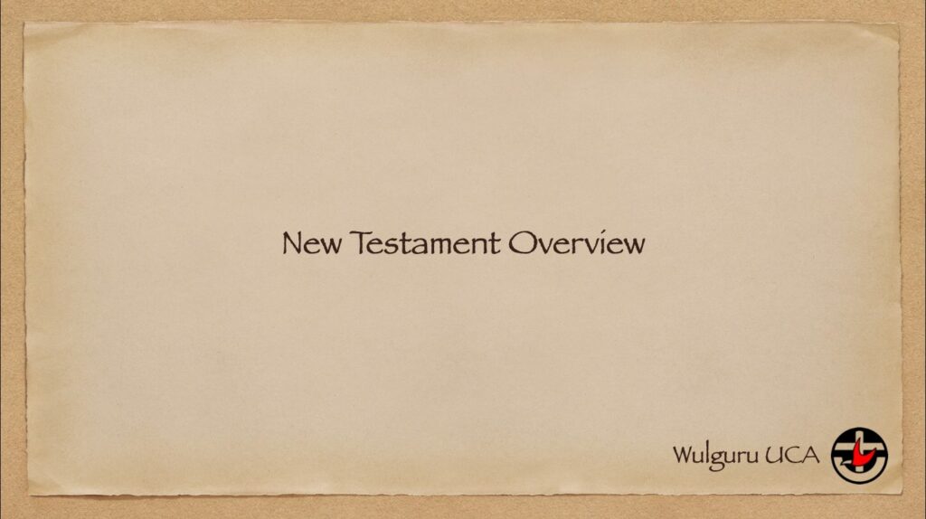 2025-09-23 Are the Right Books in the New Testament… and other things