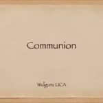 Communion Series Logo