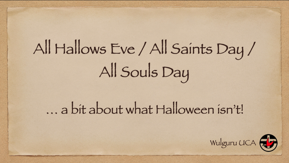 2025-11-02 Halloween – Another one bites the dust.