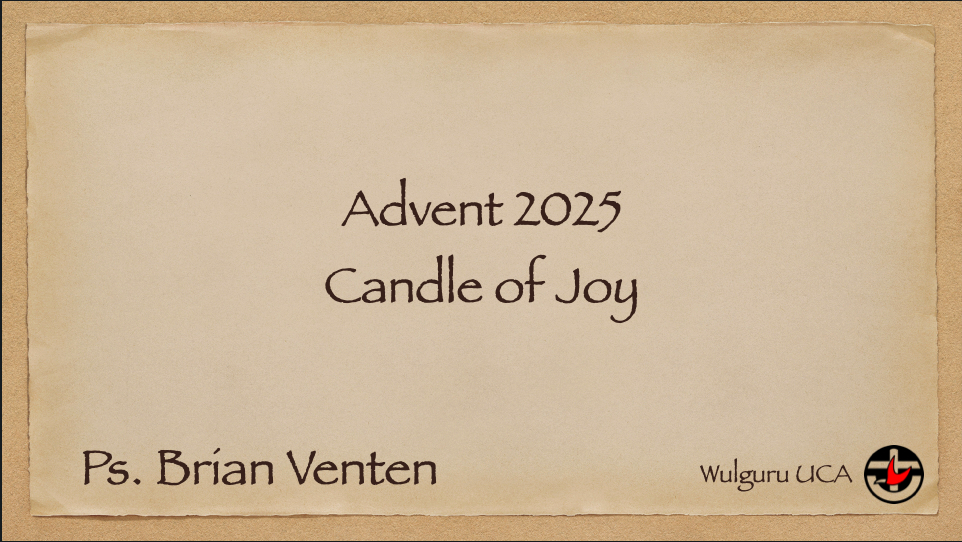 2025-12-14 The Cradle of Joy