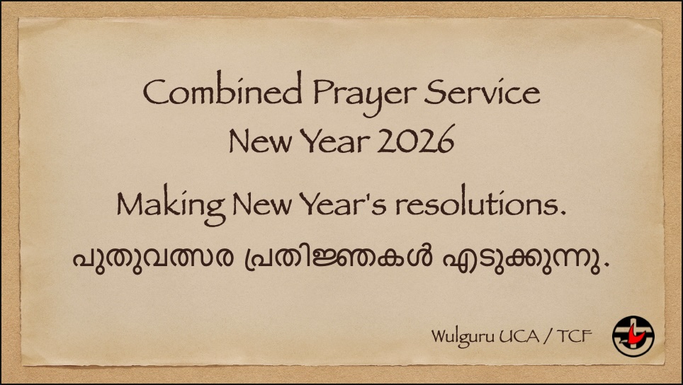 2025-12-31 Welcoming the New Year.