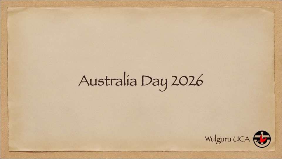 2026-01-26 Remembering Australia Day