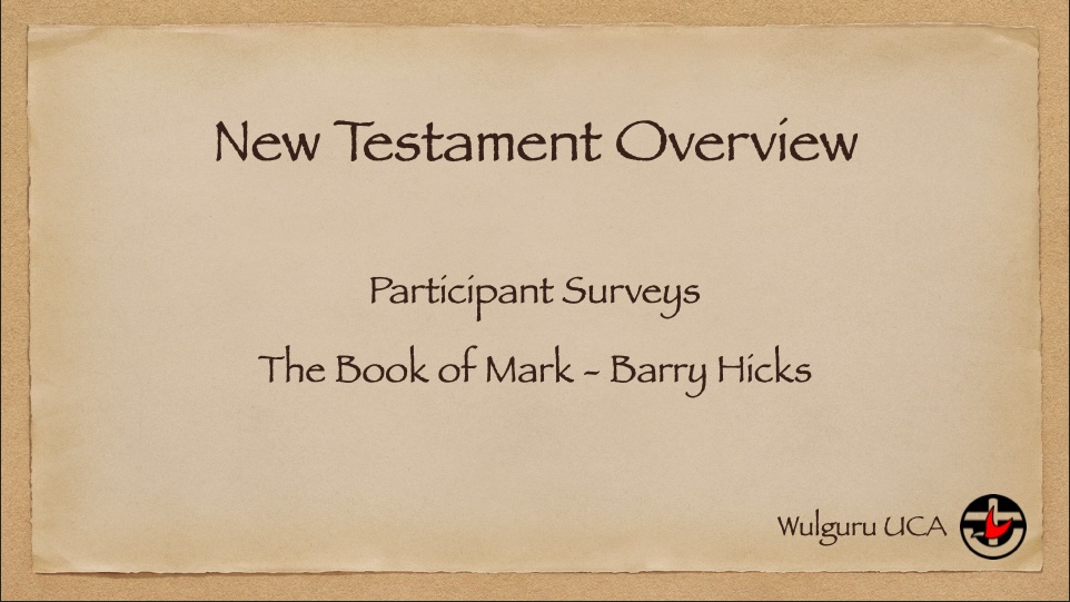 2026-03-24 Survey of Mark