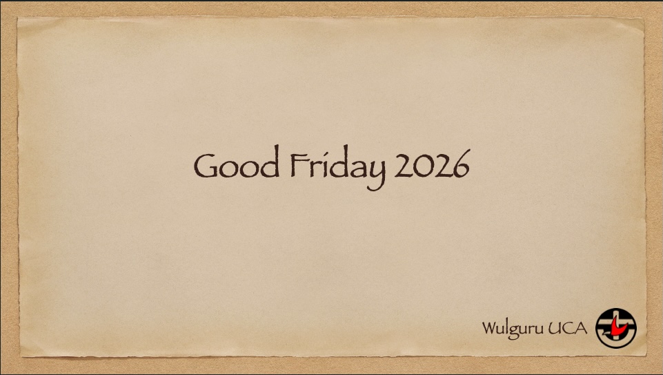 2026-04-03 Great and Good Friday