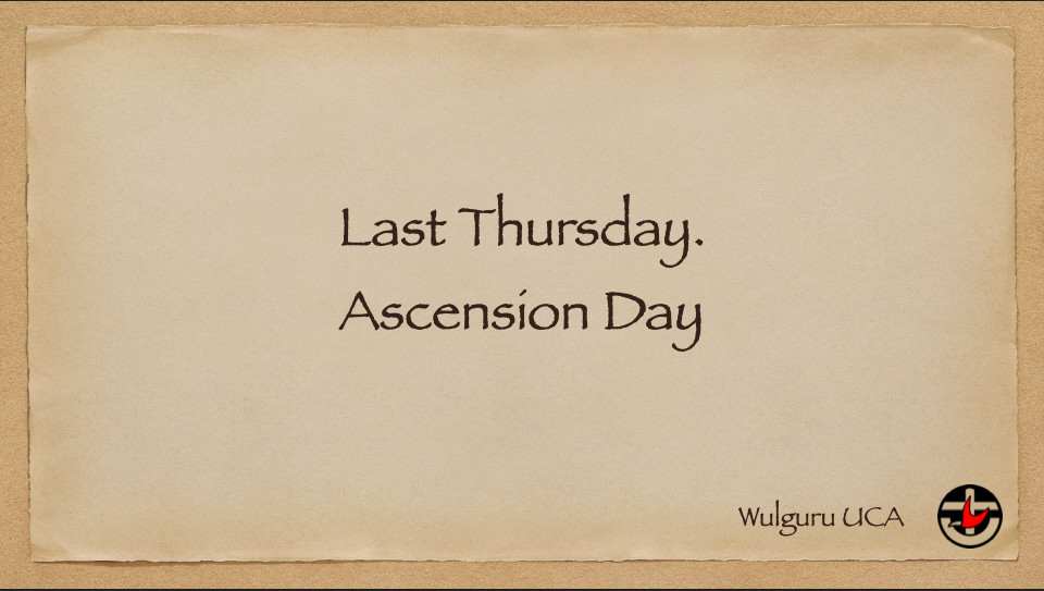 2026-05-17 Last Thursday,…