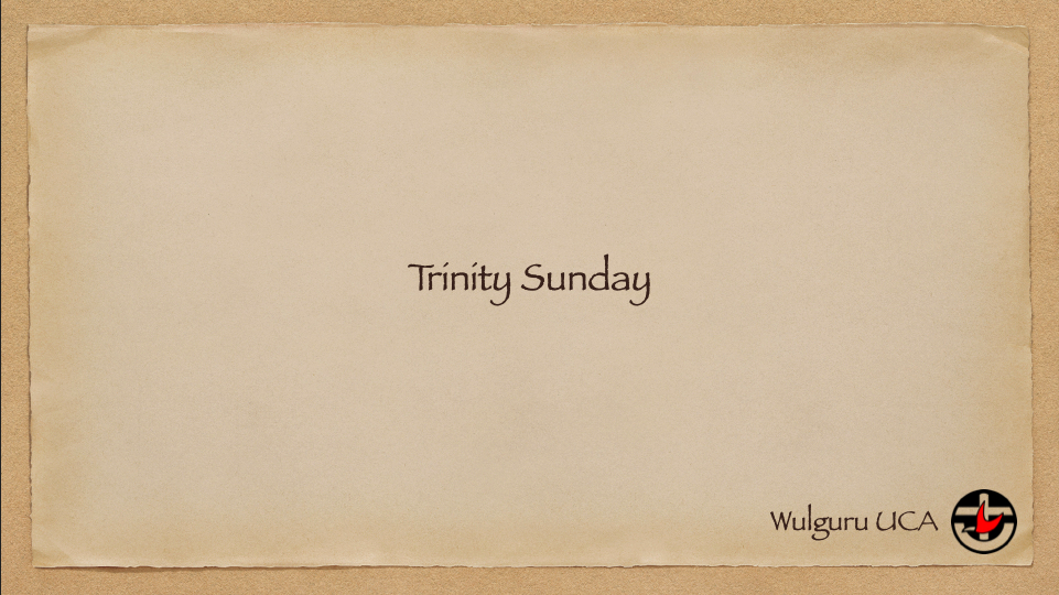 2026-05-31 Which Sunday?